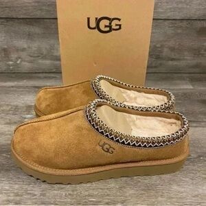 New UGG Tasman Sandals Women Slipper Chestnut